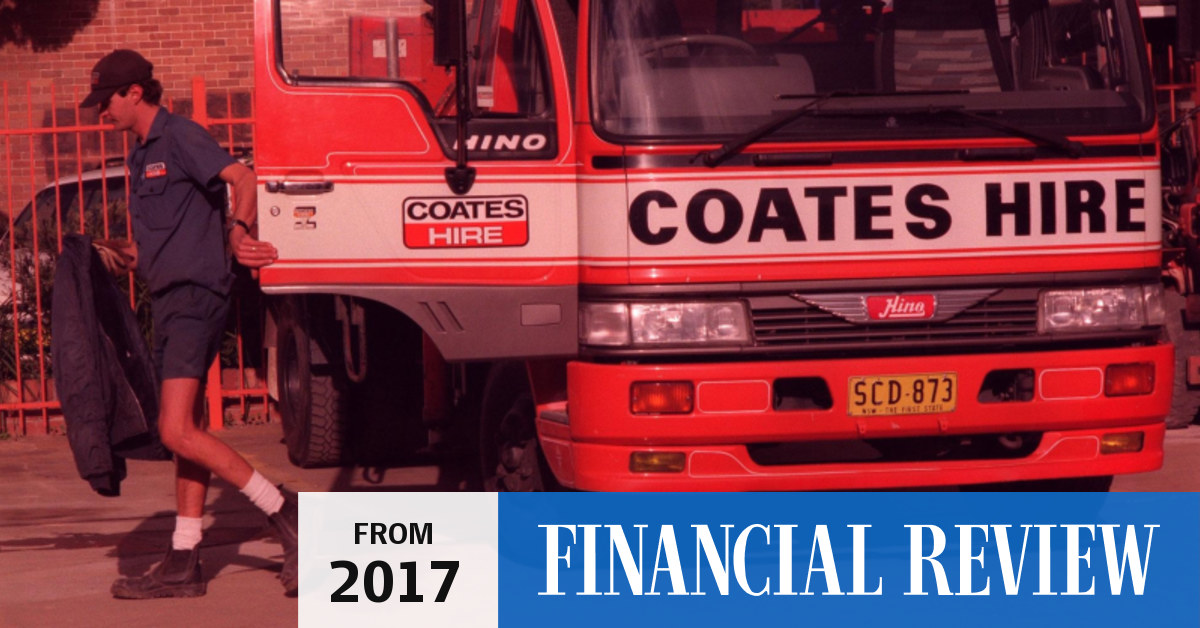 Seven buys balance of Coates Hire from Carlyle in 517m deal